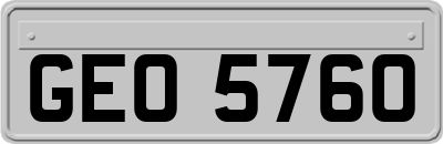 GEO5760