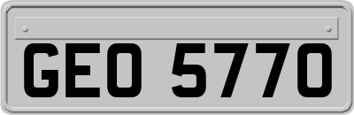 GEO5770