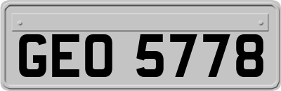 GEO5778