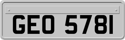 GEO5781