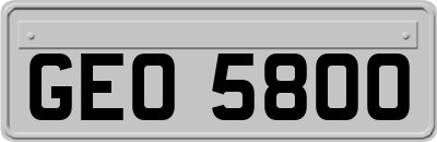 GEO5800