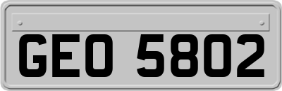 GEO5802