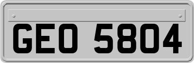 GEO5804