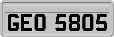 GEO5805
