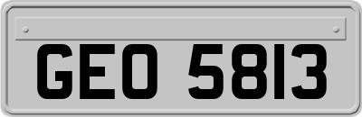 GEO5813