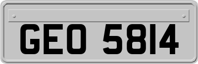 GEO5814
