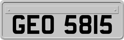 GEO5815