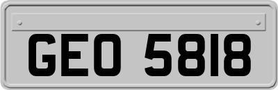 GEO5818
