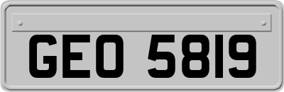 GEO5819