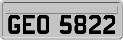 GEO5822