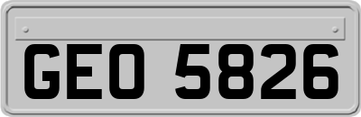 GEO5826