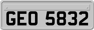 GEO5832