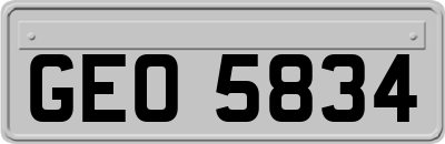 GEO5834