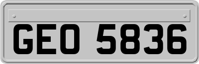 GEO5836