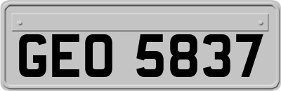 GEO5837