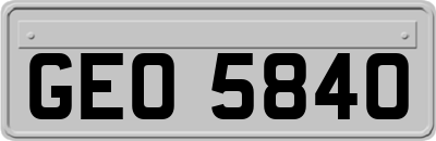 GEO5840