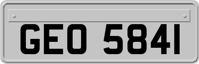 GEO5841