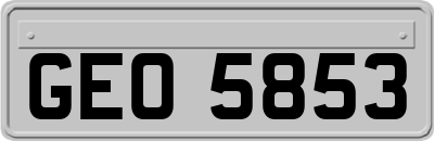 GEO5853