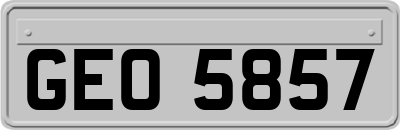 GEO5857
