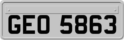 GEO5863