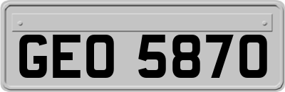 GEO5870