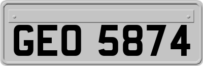 GEO5874