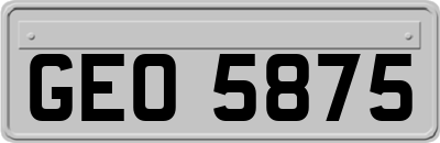 GEO5875