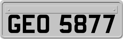 GEO5877