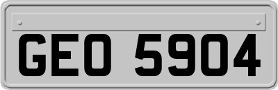 GEO5904