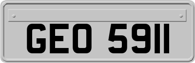 GEO5911