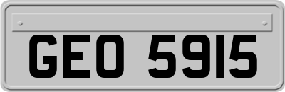 GEO5915
