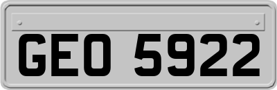 GEO5922