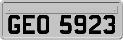 GEO5923