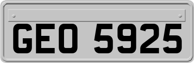 GEO5925