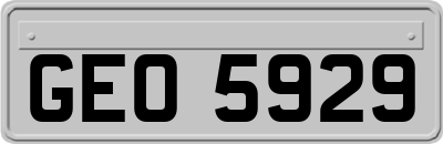 GEO5929