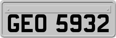 GEO5932
