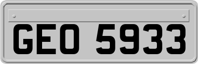 GEO5933
