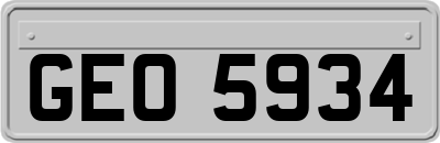 GEO5934