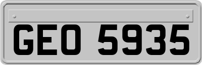 GEO5935