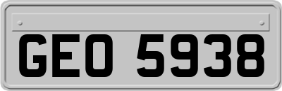 GEO5938