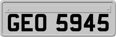 GEO5945