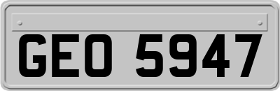 GEO5947