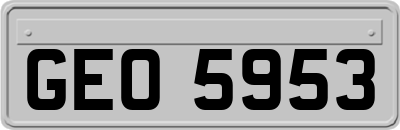 GEO5953