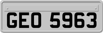 GEO5963