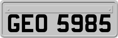 GEO5985