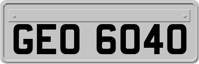 GEO6040
