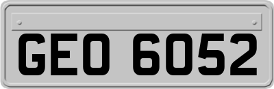 GEO6052