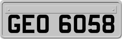 GEO6058