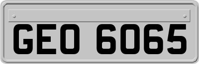 GEO6065