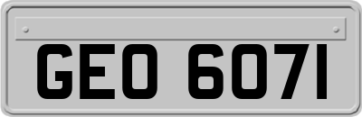 GEO6071